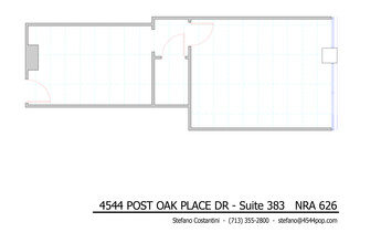 4544 Post Oak Pl, Houston, TX for rent Floor Plan- Image 1 of 1