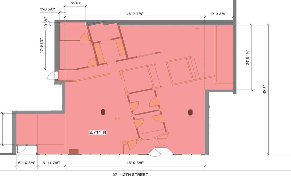 1200-1299 Harrison St, Oakland, CA for rent - Floor Plan - Image 3 of 8