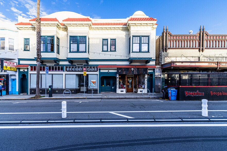 1081-1089 Valencia St, San Francisco, CA for rent - Building Photo - Image 2 of 8