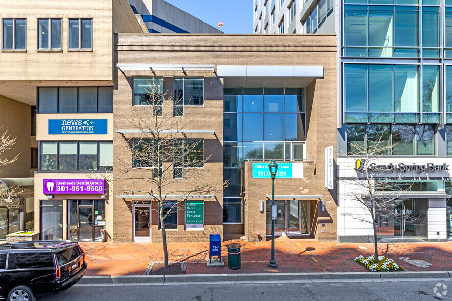 7514 Wisconsin Ave, Bethesda, MD for rent - Building Photo - Image 1 of 8