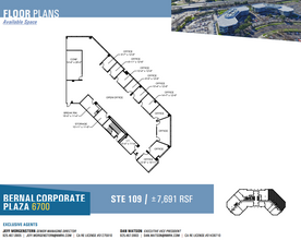 6801 Koll Center Pky, Pleasanton, CA for rent Floor Plan- Image 1 of 1