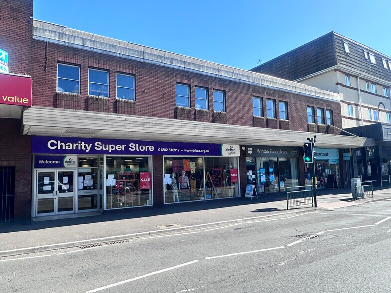 439-443 Wimborne Rd, Bournemouth for sale - Building Photo - Image 1 of 1
