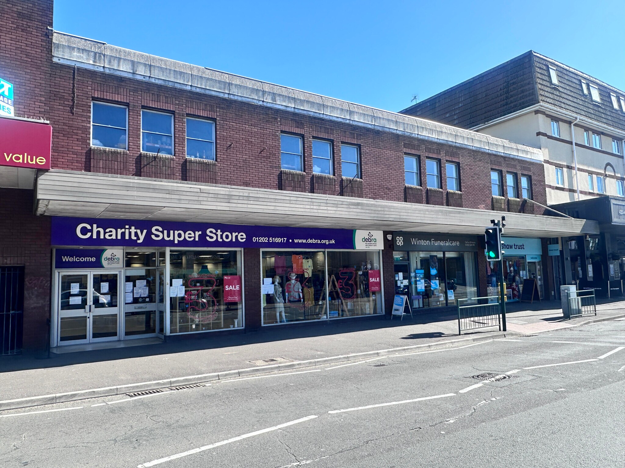 439-443 Wimborne Rd, Bournemouth for sale Building Photo- Image 1 of 1