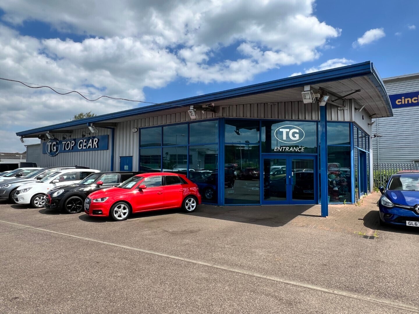 Beechings Way Industrial Centre, Gillingham for sale Primary Photo- Image 1 of 1