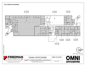 26899 Northwestern Hwy, Southfield, MI for rent Floor Plan- Image 1 of 1