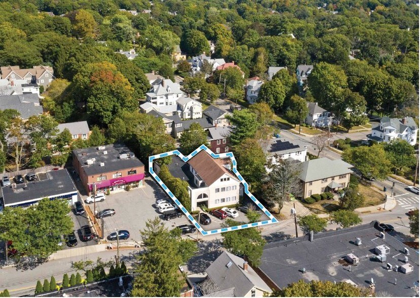 1200 Walnut St, Newton, MA for sale - Aerial - Image 3 of 12