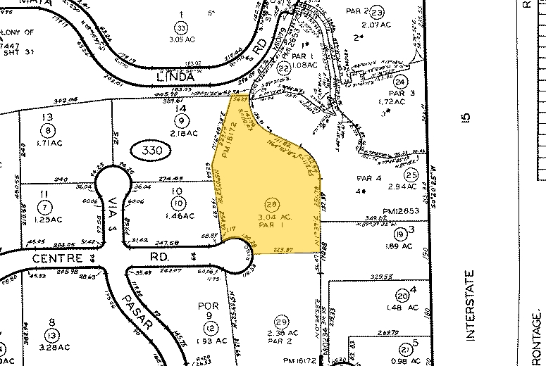 9888 Carroll Centre Rd, San Diego, CA for sale - Plat Map - Image 2 of 23