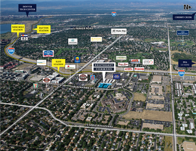 2121 S Blackhawk St, Aurora, CO - AERIAL map view