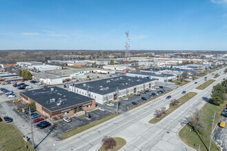 3505-3535 N 124th St, Brookfield, WI - aerial  map view