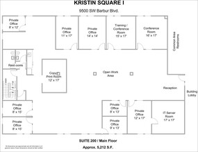 9500 SW Barbur Blvd, Portland, OR for rent Site Plan- Image 2 of 12