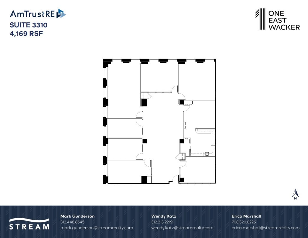1 E Wacker Dr, Chicago, IL to rent Floor Plan- Image 1 of 1