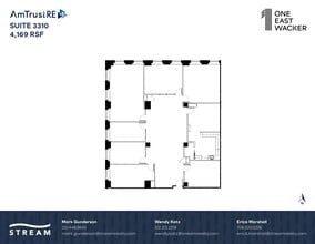 1 E Wacker Dr, Chicago, IL to rent Floor Plan- Image 1 of 1