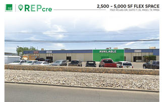 More details for 11501 Rojas Dr, El Paso, TX - Light Industrial for Rent