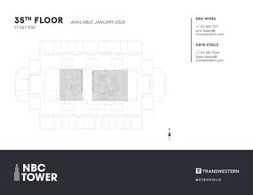 455 N Cityfront Plaza Dr, Chicago, IL for rent Site Plan- Image 2 of 2