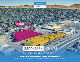 More details for 2800-2836 Niles Street – Retail for Sale, Bakersfield, CA