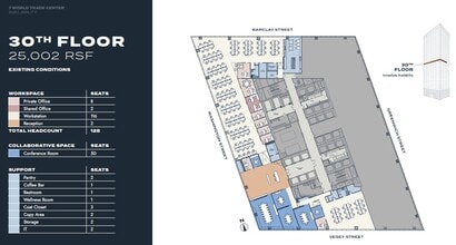 7 World Trade Center, New York, NY for rent Floor Plan- Image 1 of 1