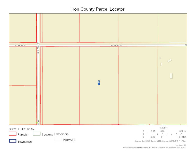 19 Ac E Of 5700, Cedar City, UT for sale - Primary Photo - Image 1 of 2