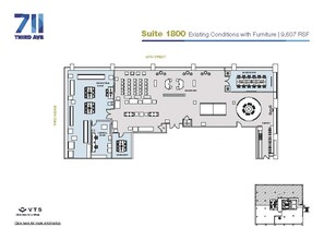 711 Third Ave, New York, NY for rent Floor Plan- Image 1 of 1