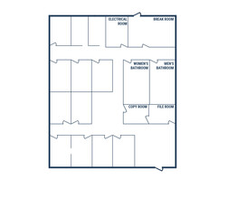 8600 Jameel Rd, Houston, TX for rent Floor Plan- Image 1 of 1