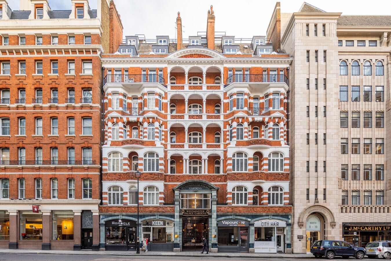 10 artillery row