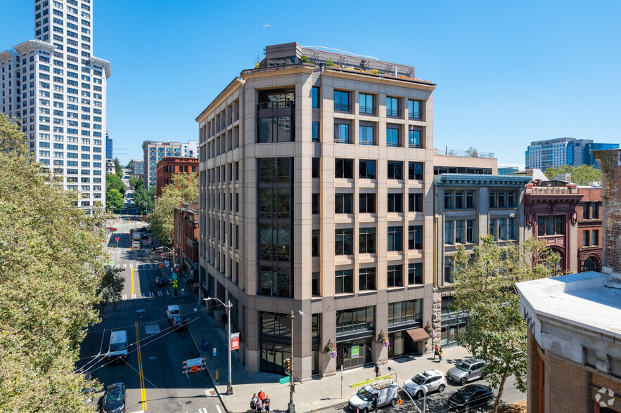 101 Yesler Way, Seattle, WA for rent - Primary Photo - Image 1 of 8