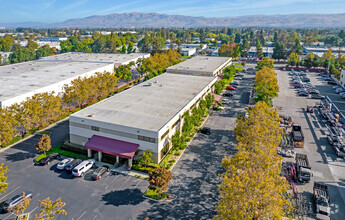 2055 Junction Ave, San Jose, CA - aerial  map view