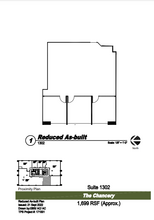 1120 Lincoln St, Denver, CO for rent Floor Plan- Image 1 of 1