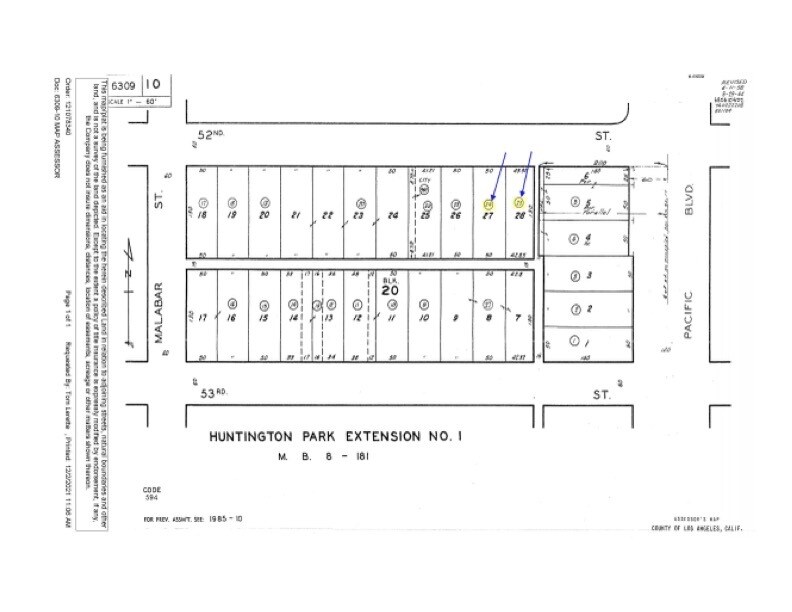 2548 E 52nd St, Huntington Park 90255