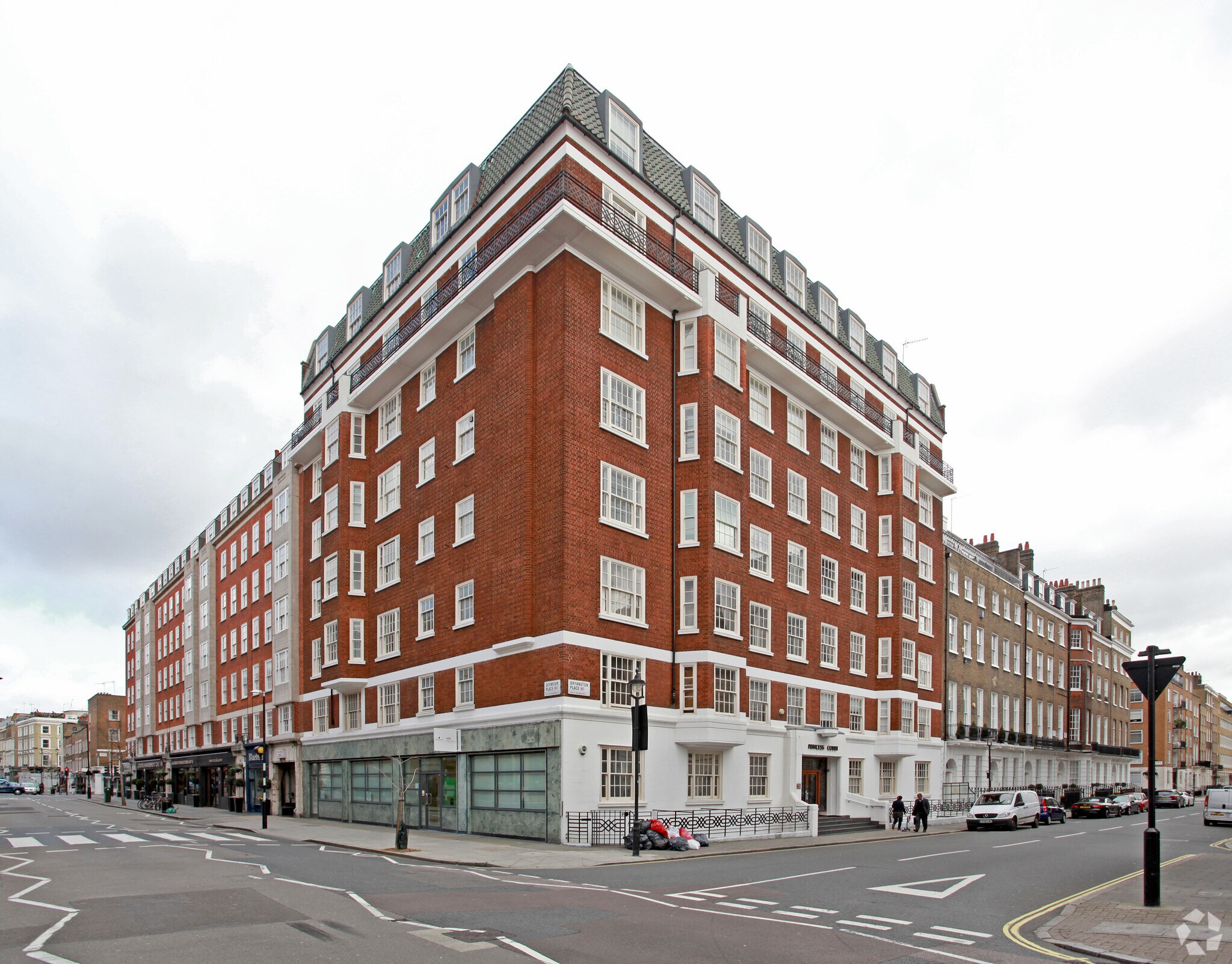 74-78 Seymour Pl, London for sale Building Photo- Image 1 of 1