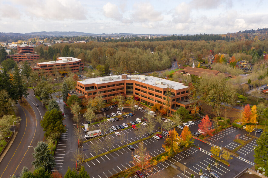 5285 Meadows Rd, Lake Oswego, OR for rent - Aerial - Image 2 of 2