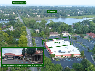 More details for 301-305 Central Ave, Egg Harbor Township, NJ - Office/Medical for Rent