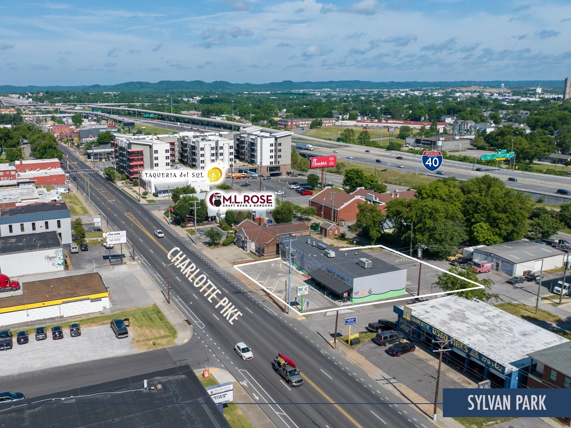 4400 Charlotte Ave, Nashville, TN for sale Building Photo- Image 1 of 1