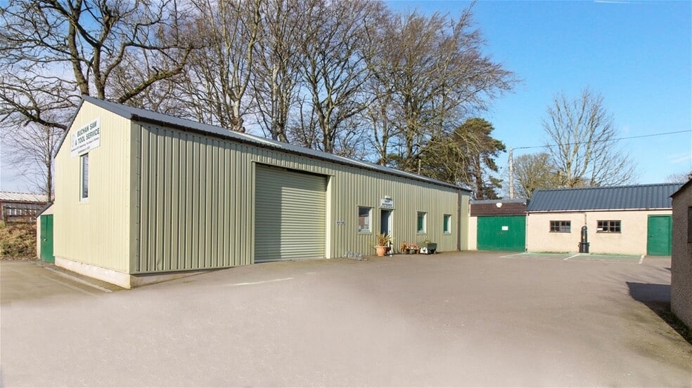 Buchan Saw and Tool Service, Mintlaw for sale - Building Photo - Image 1 of 16