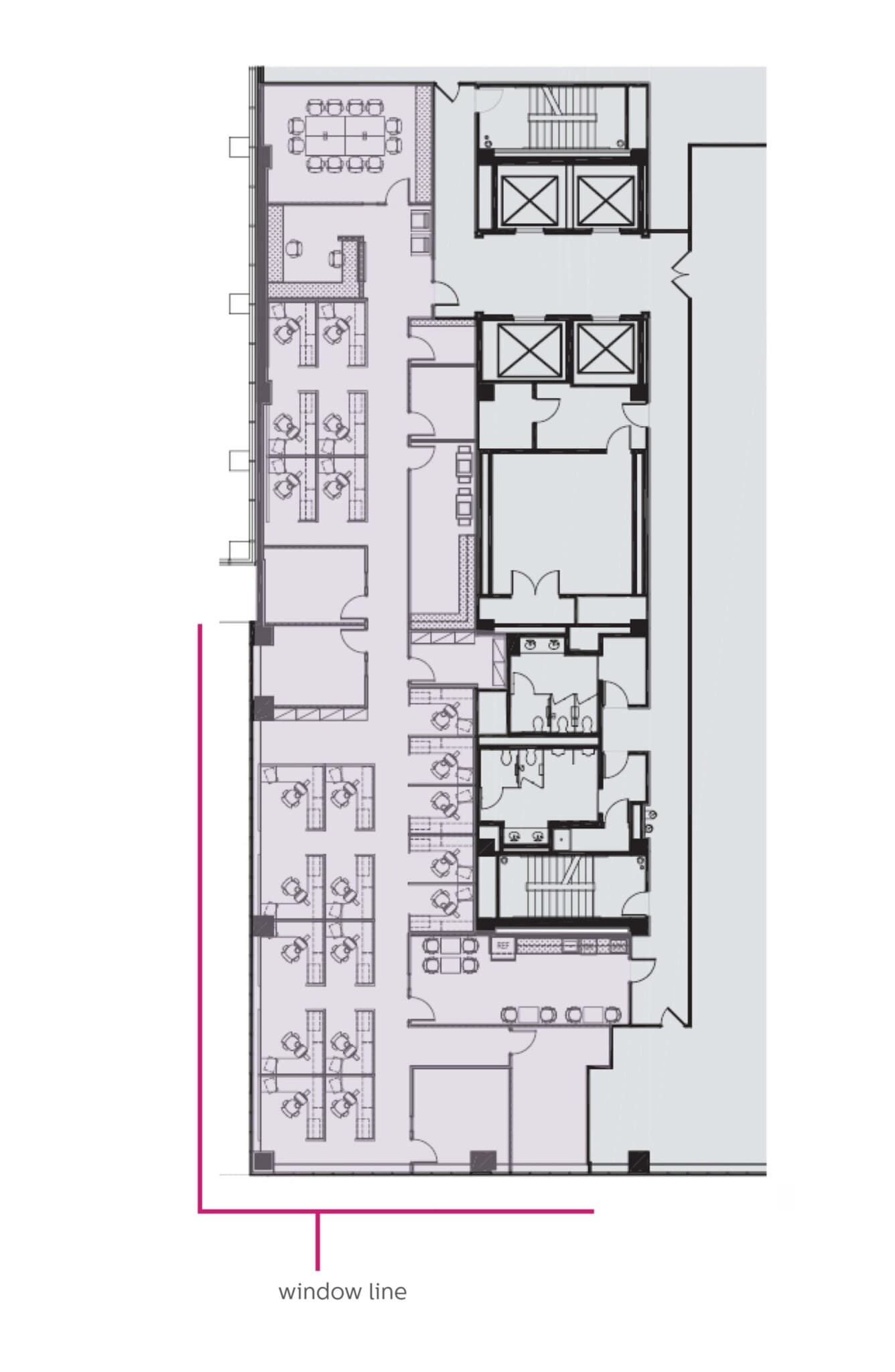 20 F St NW, Washington, DC to rent Floor Plan- Image 1 of 1