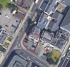 1 North Pl, Cheltenham, GLS - AERIAL  map view