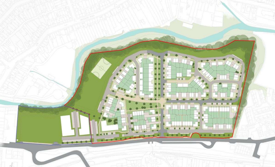 Oakwood Dr, Maesteg for sale - Site Plan - Image 1 of 2