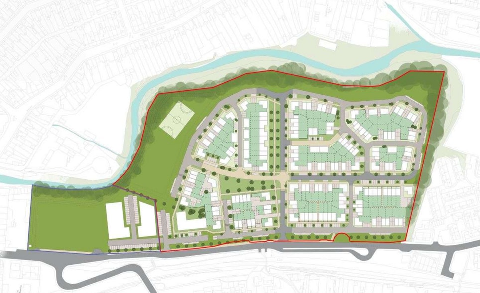 Oakwood Dr, Maesteg for sale - Site Plan - Image 1 of 4