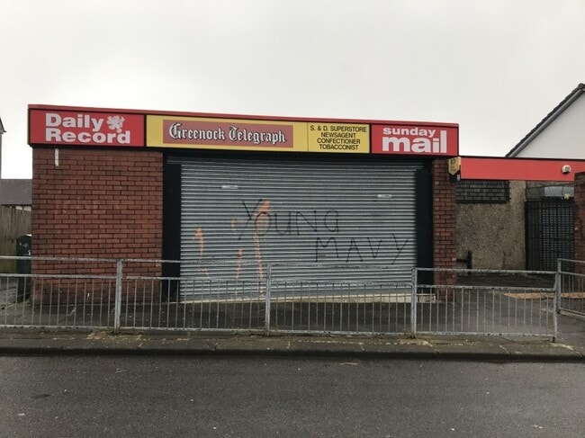 More details for 150A Wren Rd, Greenock - Retail to Rent