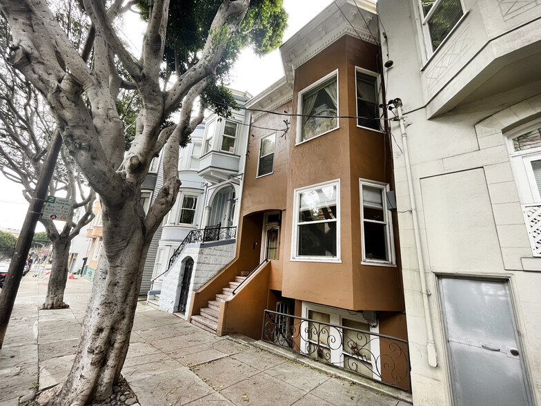 1853-1857 Hyde St, San Francisco, CA for sale - Building Photo - Image 1 of 1