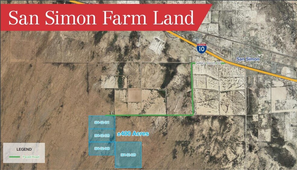 Vista Bonita Rd, San Simon 85632 UK