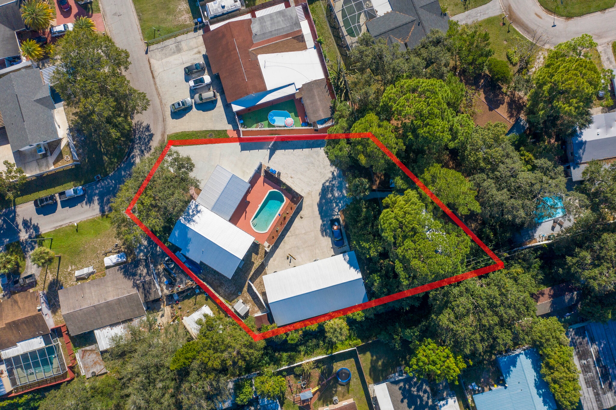 6515-6517 Dimarco Rd, Tampa, FL for sale Aerial- Image 1 of 1