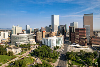 101 W Colfax Ave, Denver, CO - aerial  map view