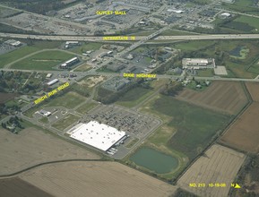 9515 Birch Run Rd, Birch Run, MI - aerial  map view