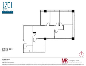 1701 E Woodfield Rd, Schaumburg, IL for rent Floor Plan- Image 1 of 1