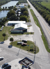 1110 Buckhead Ridge, Okeechobee, FL for sale Aerial- Image 1 of 1