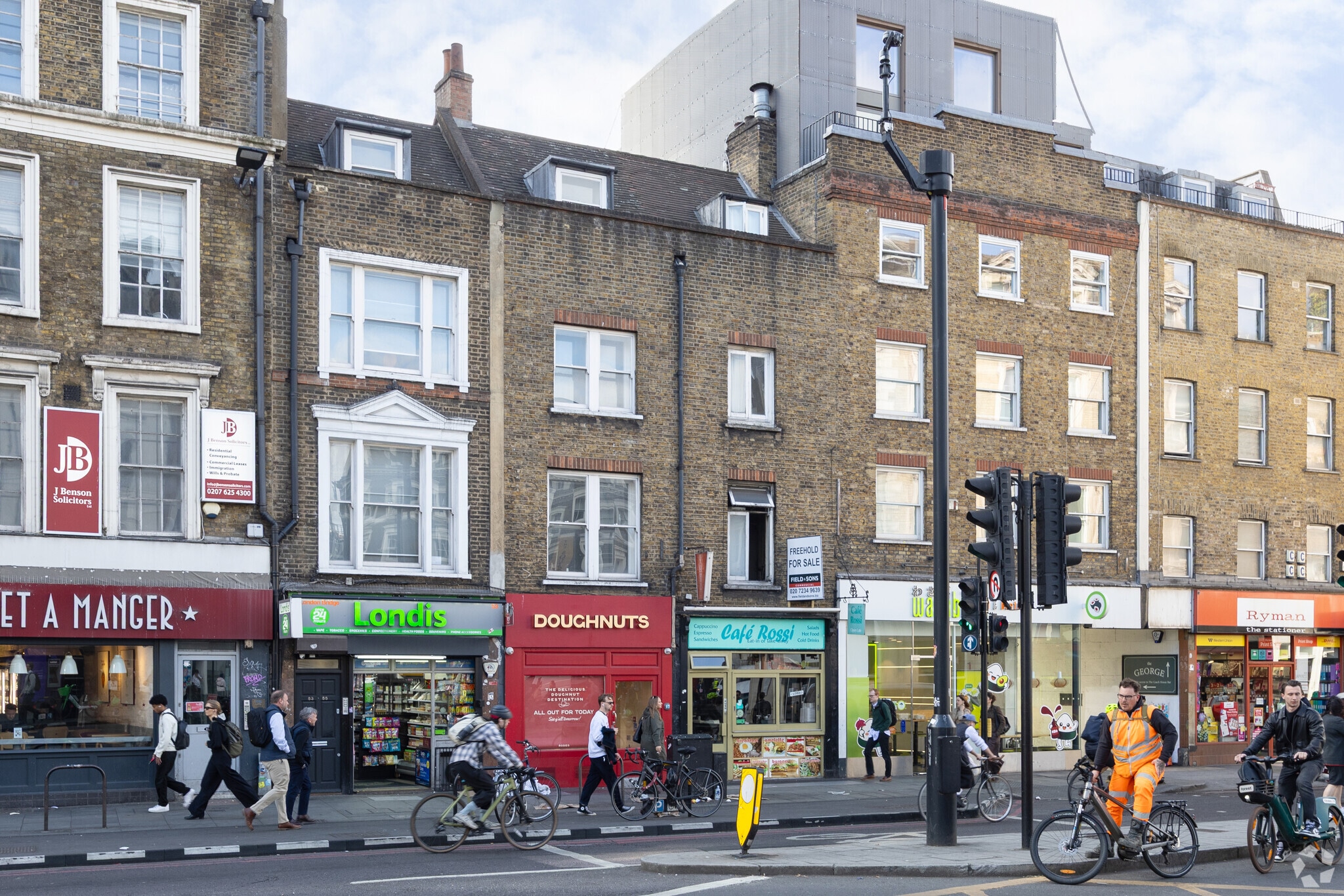 55-57 Borough High St, London for sale Primary Photo- Image 1 of 3