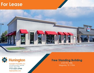 More details for 6103 FM 1488 Rd, Magnolia, TX - Retail for Rent