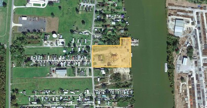 2916 Lake Palourde Rd, Morgan City, LA for sale Aerial- Image 1 of 2