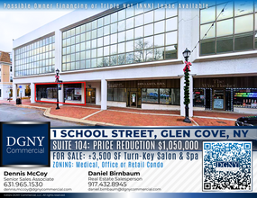 1 School St, Glen Cove, NY for sale Building Photo- Image 1 of 18