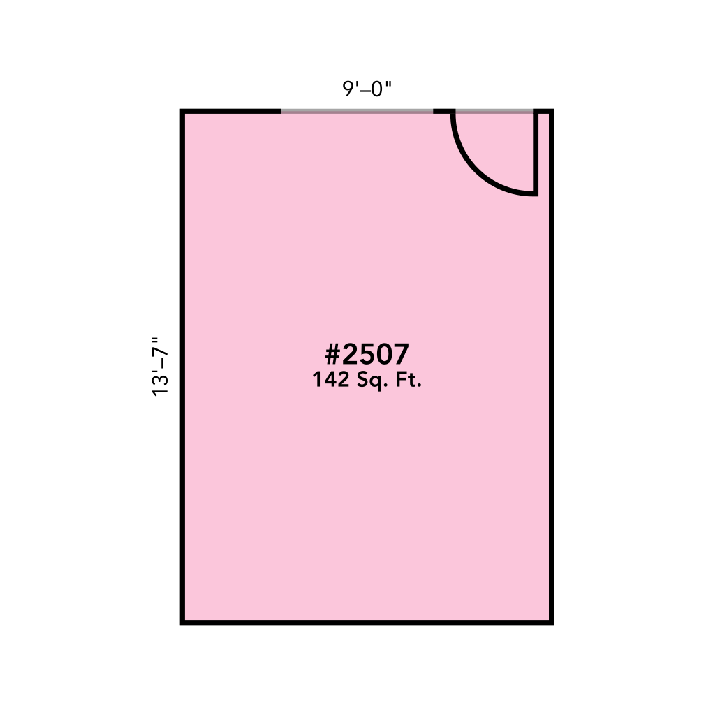 505 E Santa Clara St, San Jose, CA to rent Floor Plan- Image 1 of 1
